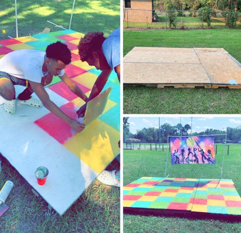 22 strong-armed fathers who didn't waste time in quarantine