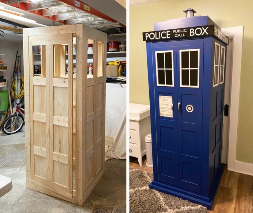 22 strong-armed fathers who didn't waste time in quarantine