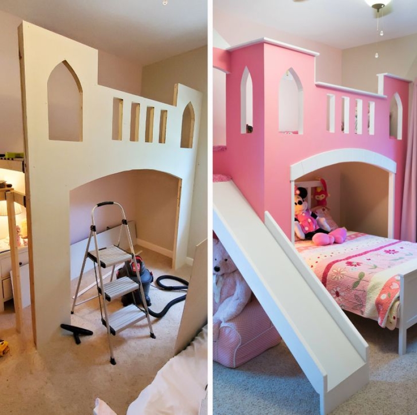 22 strong-armed fathers who didn't waste time in quarantine