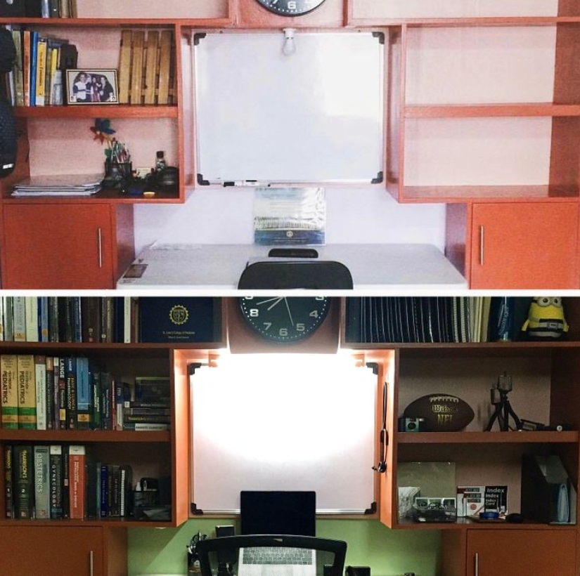 22 strong-armed fathers who didn't waste time in quarantine