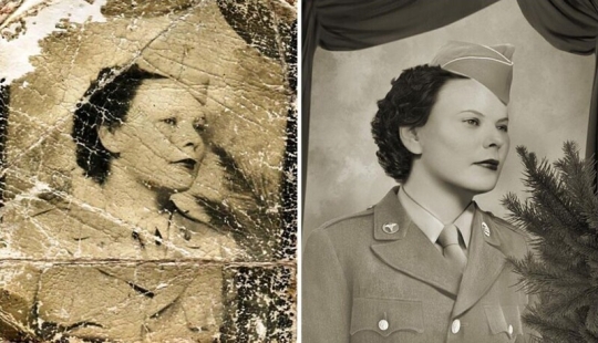 23 fotos que volvieron a la vida gracias a Photoshop 23 fotos que volvieron a la vida gracias a Photoshop