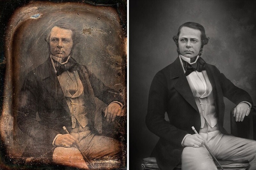 23 fotos que volvieron a la vida gracias a Photoshop 23 fotos que volvieron a la vida gracias a Photoshop