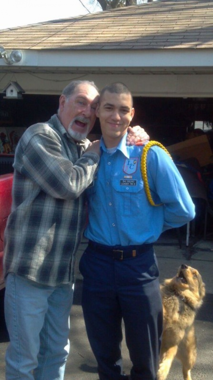 23 perros que son genios de la foto bomba