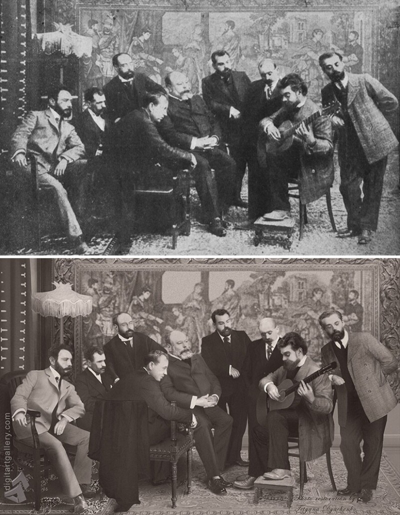 23 photos that came back to life thanks to Photoshop 23 photos that came back to life thanks to Photoshop