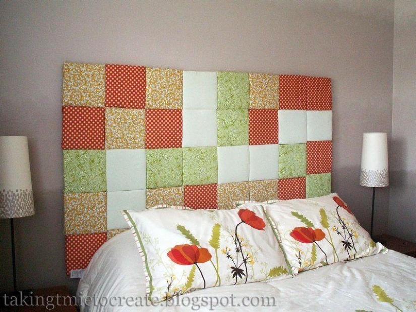 23 tips on how to equip a small bedroom