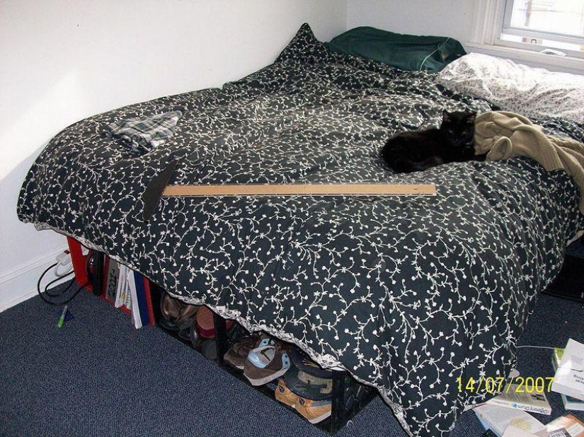 23 tips on how to equip a small bedroom