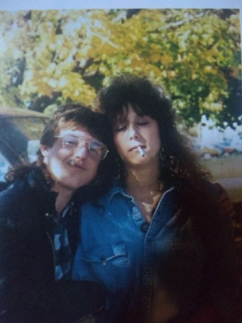 24 people shared shameful photos of their youth, and it's very funny