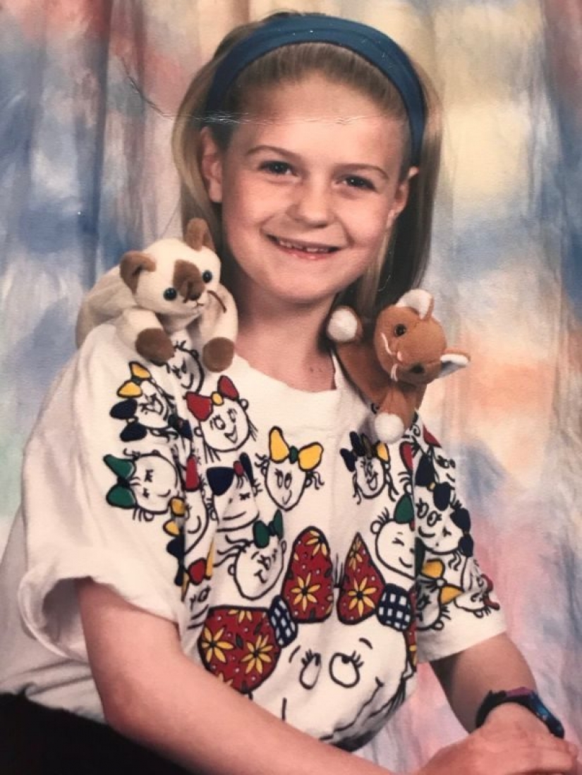 24 people shared shameful photos of their youth, and it's very funny