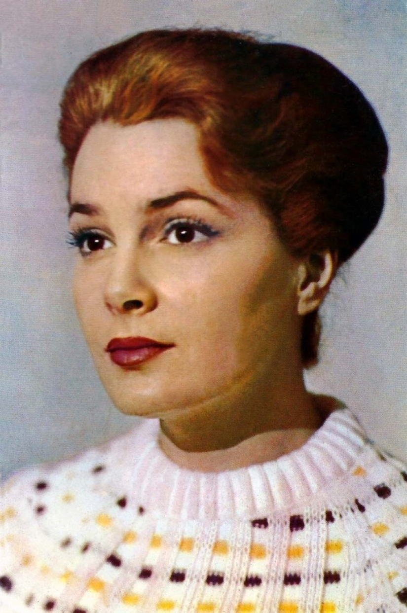 25 actrices de teatro y cine ruso que enloquecieron a los hombres con una sola mirada