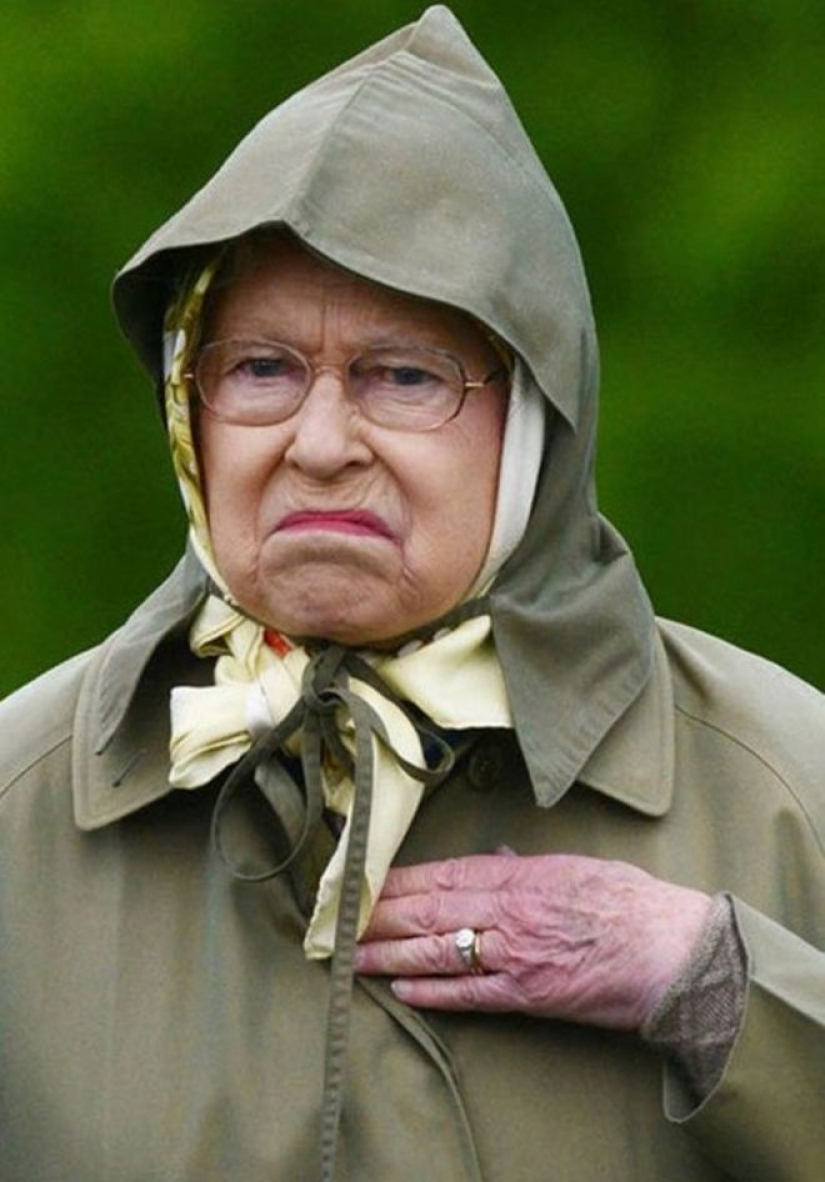 25 "carbon monoxide" photos of Queen Elizabeth II, which can easily become memes 25 "carbon monoxide" photos of Queen Elizabeth II, which can easily become memes