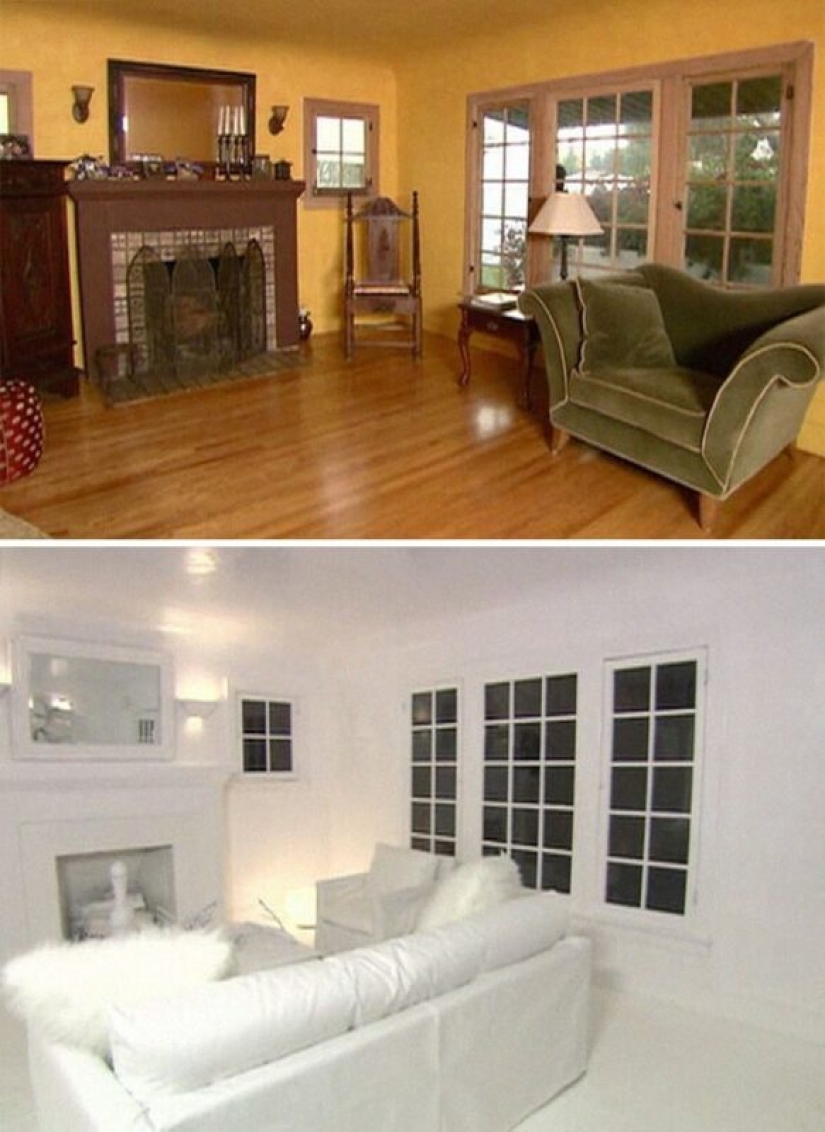 25 cardinal interior cambios del culto BBC show "Changing Rooms" 25 cardinal interior cambios del culto BBC show "Changing Rooms"