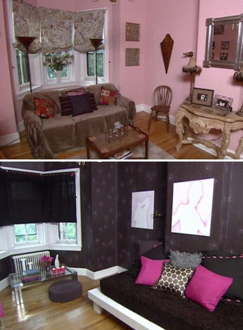 25 cardinal interior cambios del culto BBC show "Changing Rooms" 25 cardinal interior cambios del culto BBC show "Changing Rooms"