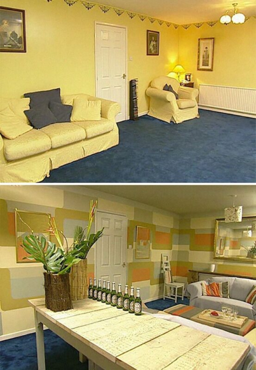 25 cardinal interior cambios del culto BBC show "Changing Rooms" 25 cardinal interior cambios del culto BBC show "Changing Rooms"