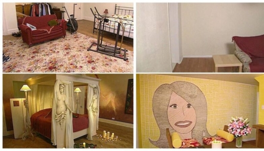 25 cardinal interior changes from the cult BBC show "Changing Rooms"