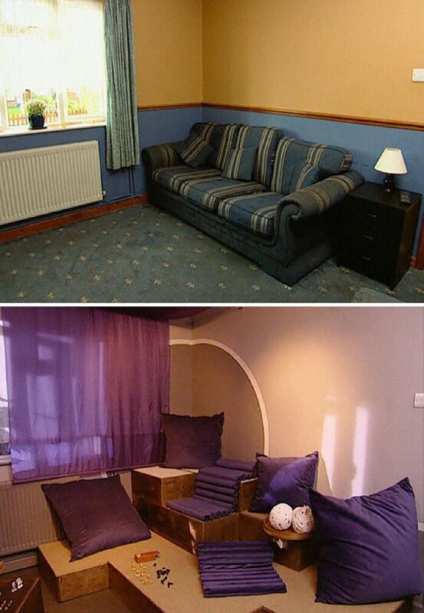 25 cardinal interior cambios del culto BBC show "Changing Rooms" 25 cardinal interior cambios del culto BBC show "Changing Rooms"