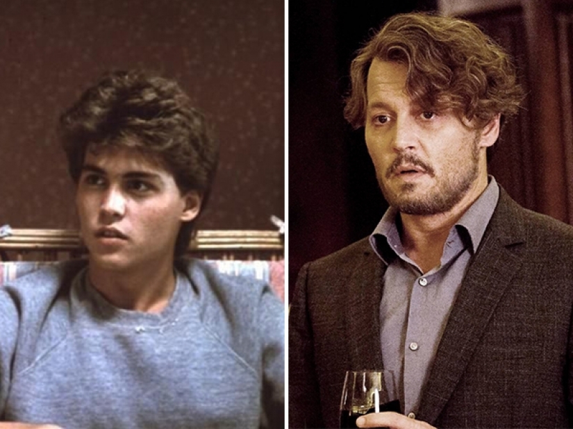 25 celebridades que son el envejecimiento como el vino fino