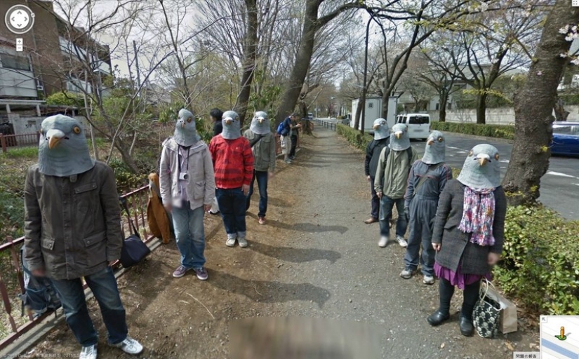 25 de las Fotos Más Locas Tomadas en las Cámaras de Google Street View 25 de las Fotos Más Locas Tomadas en las Cámaras de Google Street View