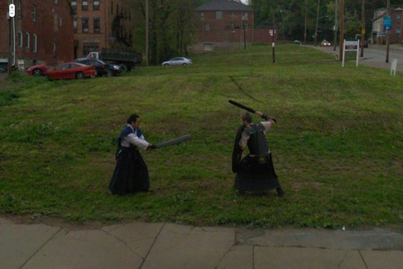 25 de las Fotos Más Locas Tomadas en las Cámaras de Google Street View 25 de las Fotos Más Locas Tomadas en las Cámaras de Google Street View