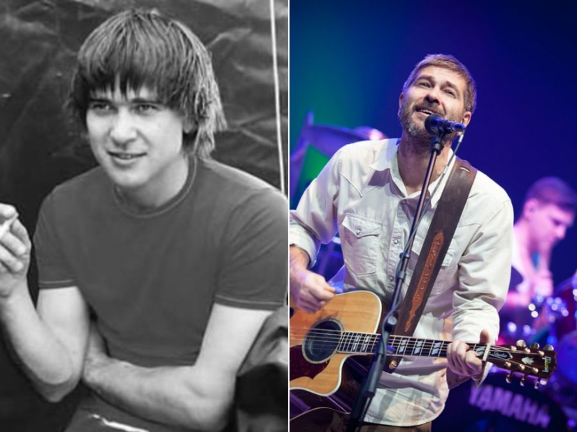 25 estrellas de rock icónicas en su juventud