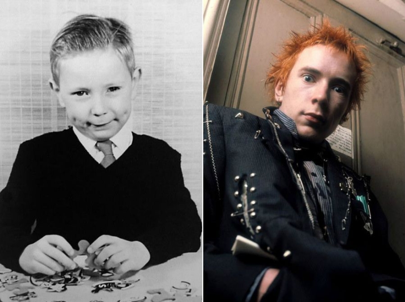 25 estrellas de rock icónicas en su juventud