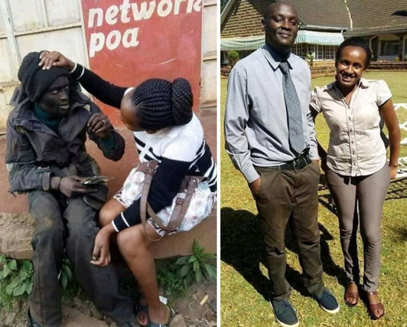 25 fotos de personas antes y después de superar la adicción