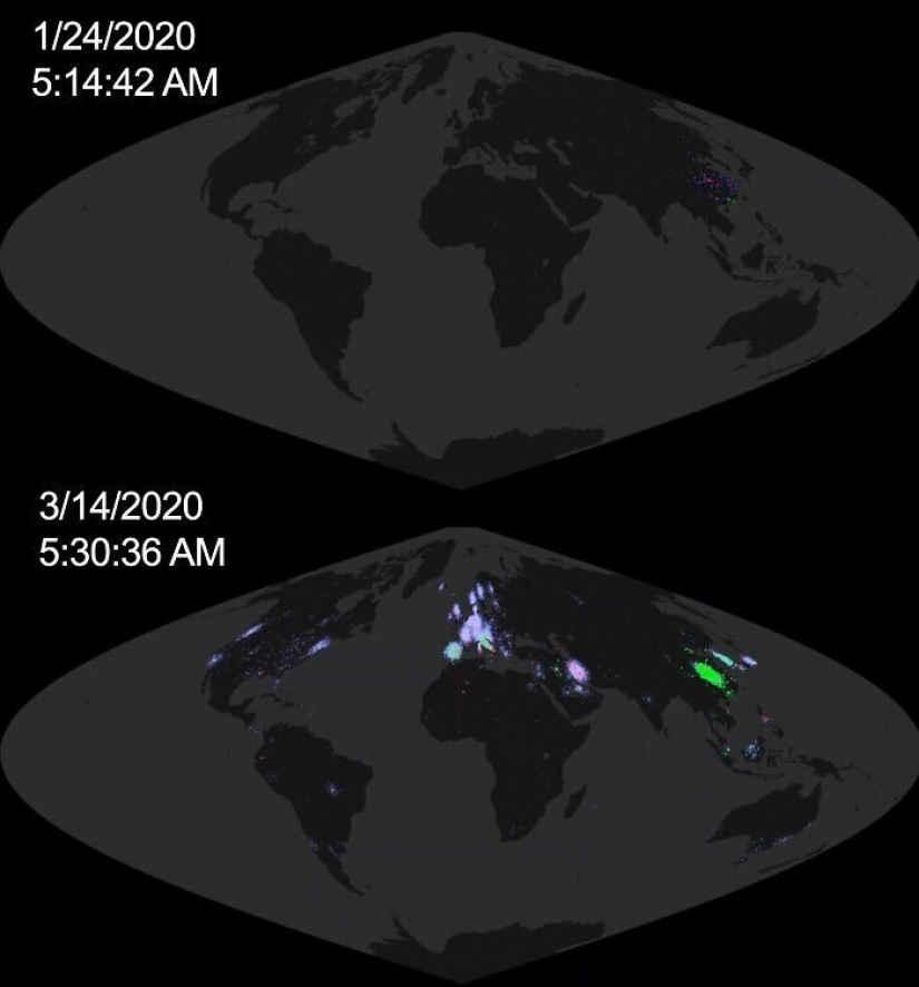 25 gráficos curioso sobre todo, que se abrirá para ti algo nuevo