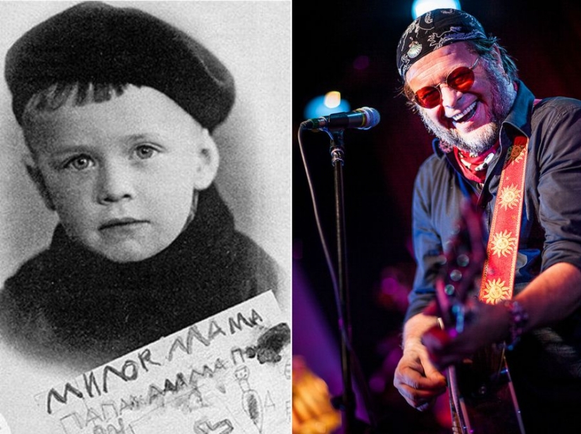 25 iconic rock stars in their youth