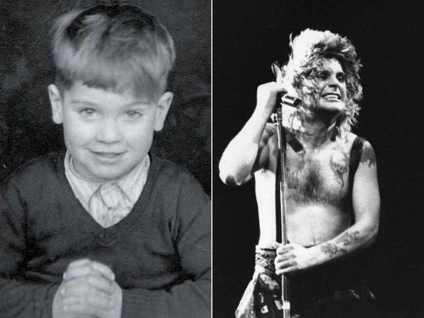 25 iconic rock stars in their youth