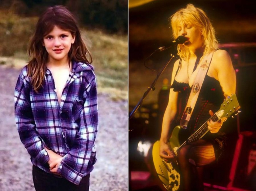 25 iconic rock stars in their youth