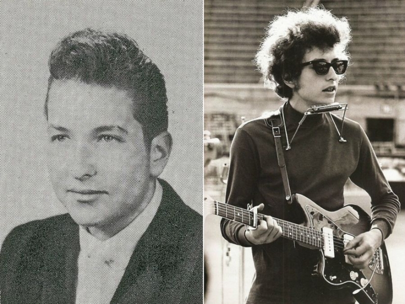 25 iconic rock stars in their youth