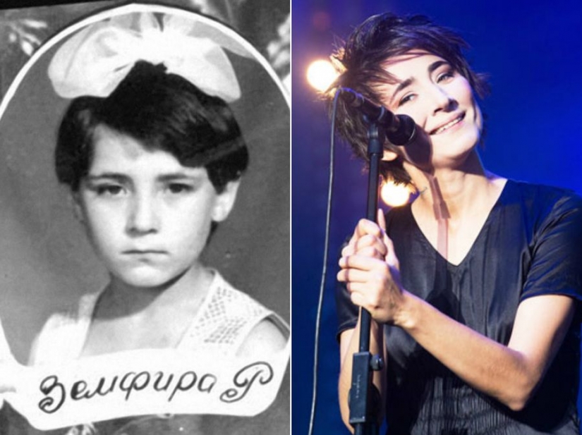 25 iconic rock stars in their youth