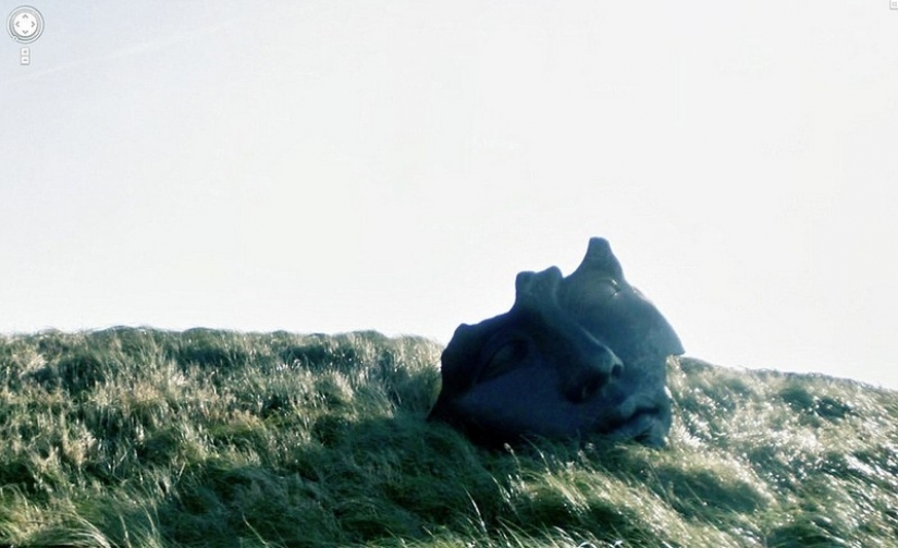 25 of the Craziest Shots Taken on Google Street View Cameras