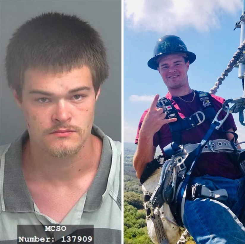 25 photos of people before and after overcoming addiction