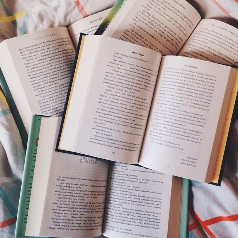 27 things that are better to do before going to bed than to be stupid in the series