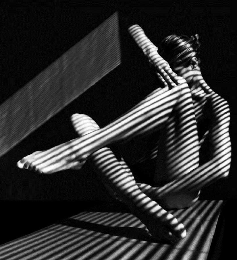 29 fotógrafos creativos que pueden jugar con sombras