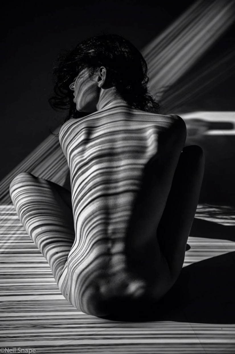 29 fotógrafos creativos que pueden jugar con sombras