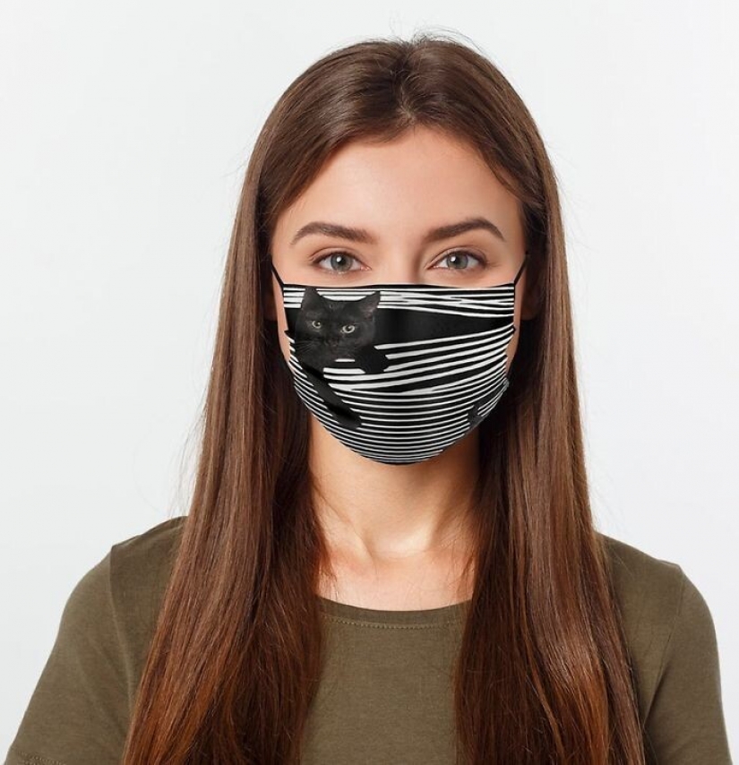 30 extrañas y divertidas máscaras protectoras para gatos 30 extrañas y divertidas máscaras protectoras para gatos