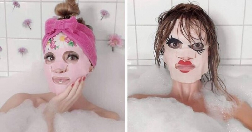 30 funny comparisons of "Instagram and Reality" by Geraldine West 30 funny comparisons of "Instagram and Reality" by Geraldine West