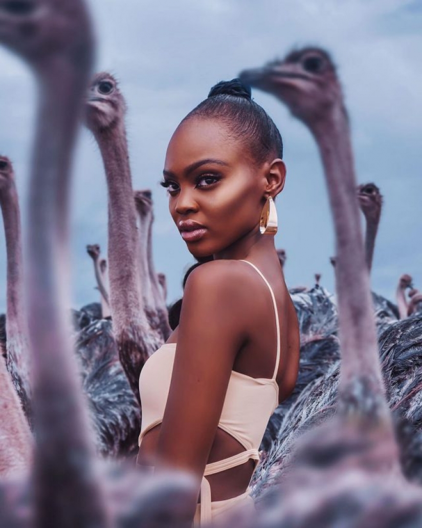 30 increíbles fotos de Christina Makeeva directamente desde Kenia