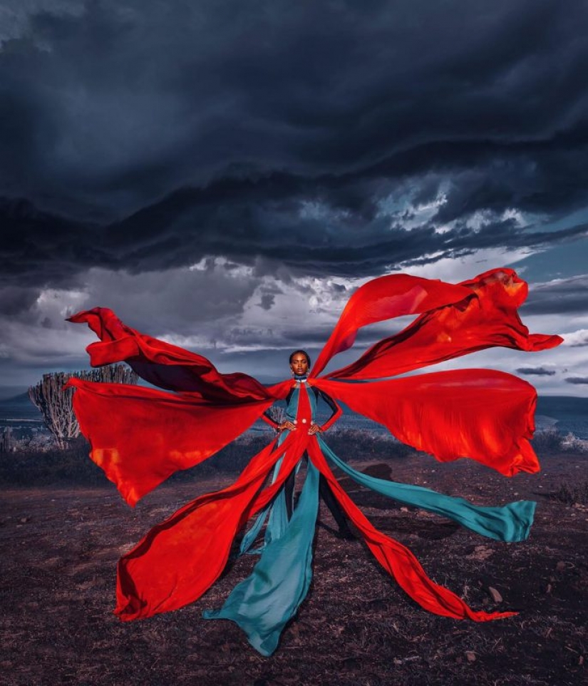 30 increíbles fotos de Christina Makeeva directamente desde Kenia