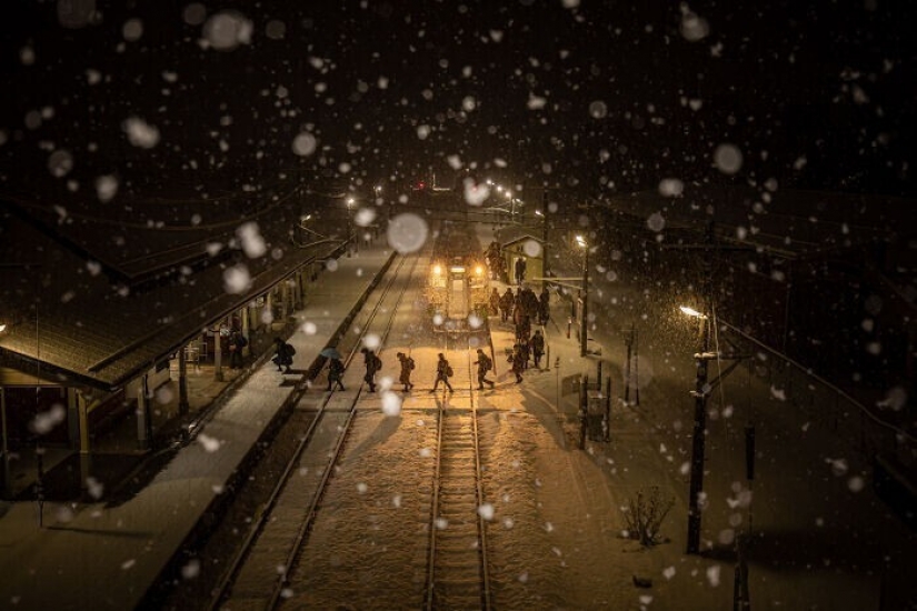 30 powerful images from the competition Sony Photography Awards