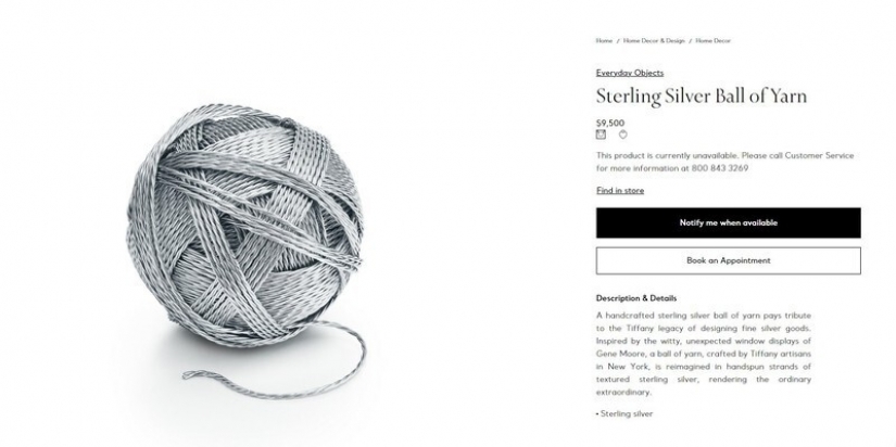 30 productos absurdamente caros para encontrar en línea