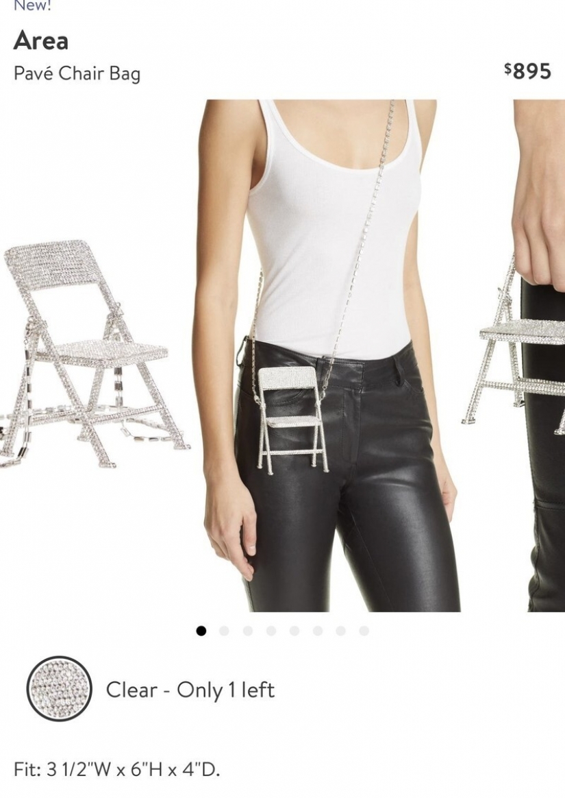 30 productos absurdamente caros para encontrar en línea