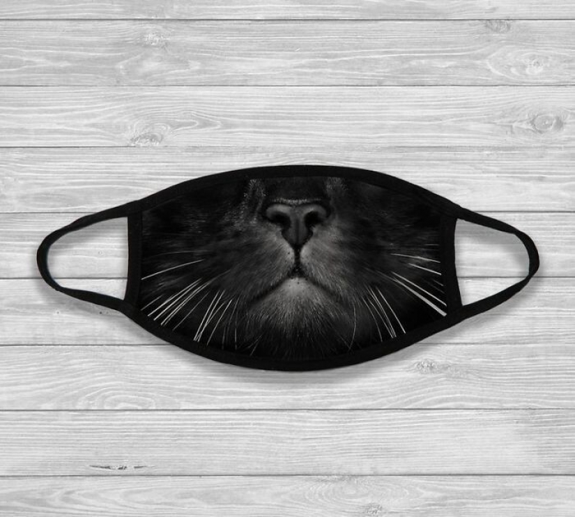 30 strange and funny protective masks for cat people 30 strange and funny protective masks for cat people