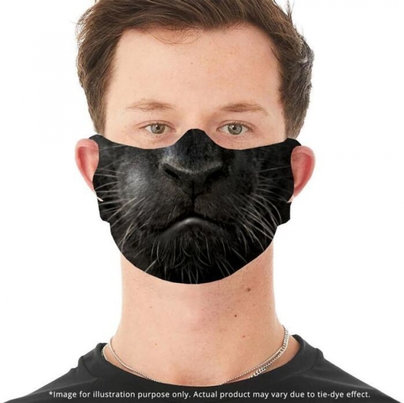 30 strange and funny protective masks for cat people 30 strange and funny protective masks for cat people