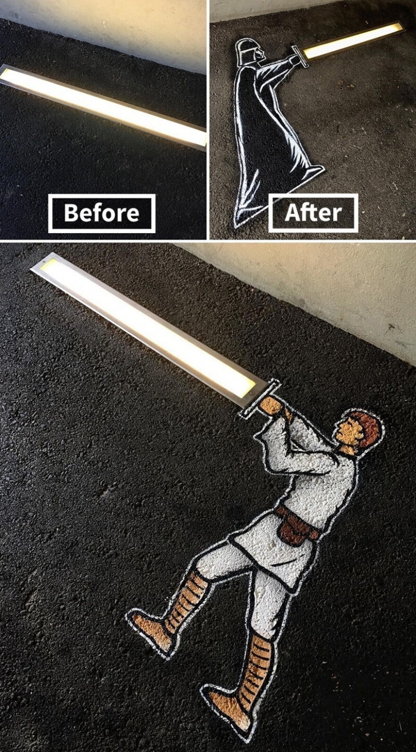 30 works of street artist who loves to revitalize urban landscapes 30 works of street artist who loves to revitalize urban landscapes