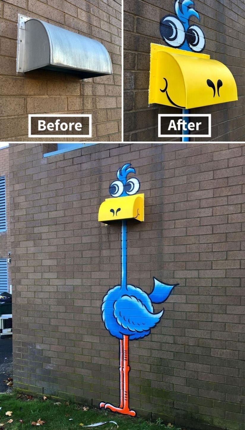 30 works of street artist who loves to revitalize urban landscapes 30 works of street artist who loves to revitalize urban landscapes