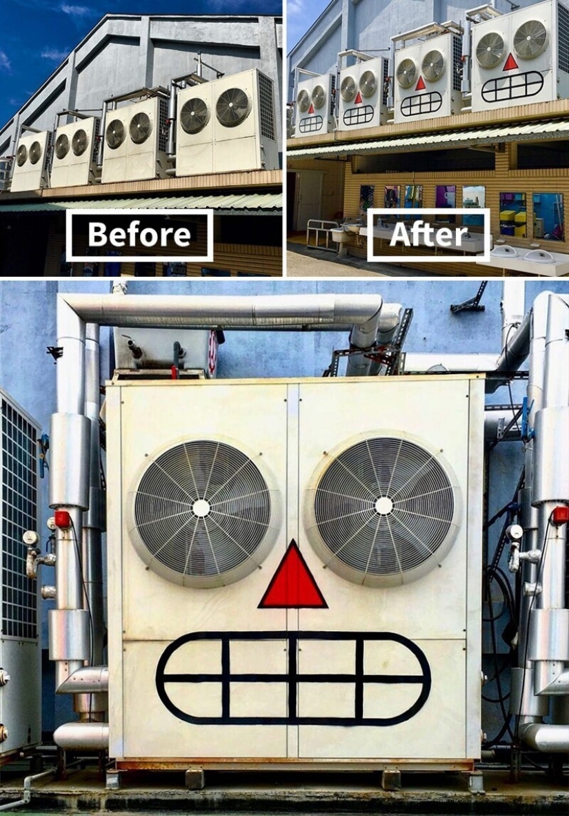 30 works of street artist who loves to revitalize urban landscapes 30 works of street artist who loves to revitalize urban landscapes