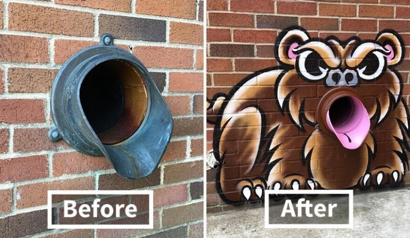 30 works of street artist who loves to revitalize urban landscapes 30 works of street artist who loves to revitalize urban landscapes