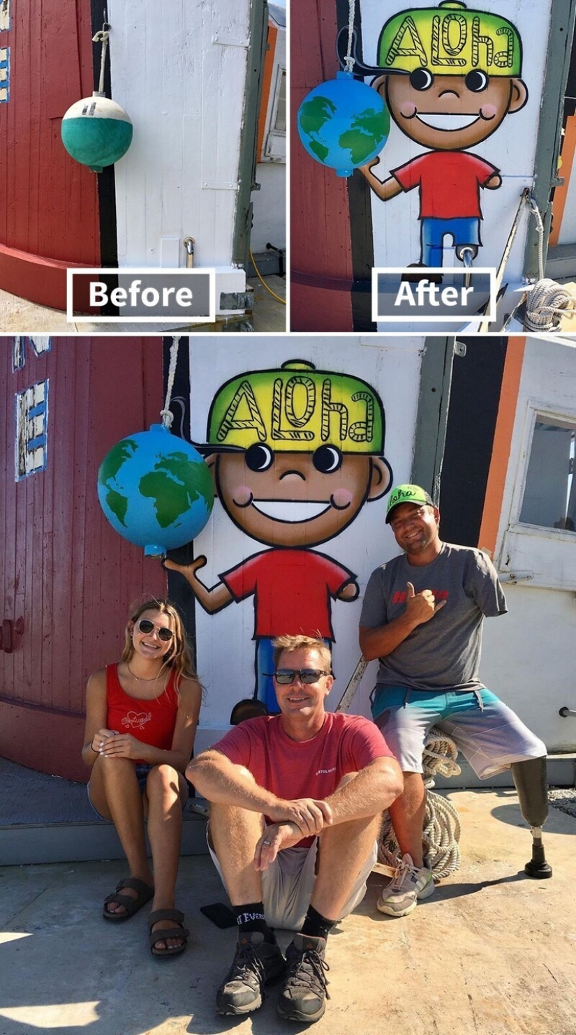 30 works of street artist who loves to revitalize urban landscapes 30 works of street artist who loves to revitalize urban landscapes